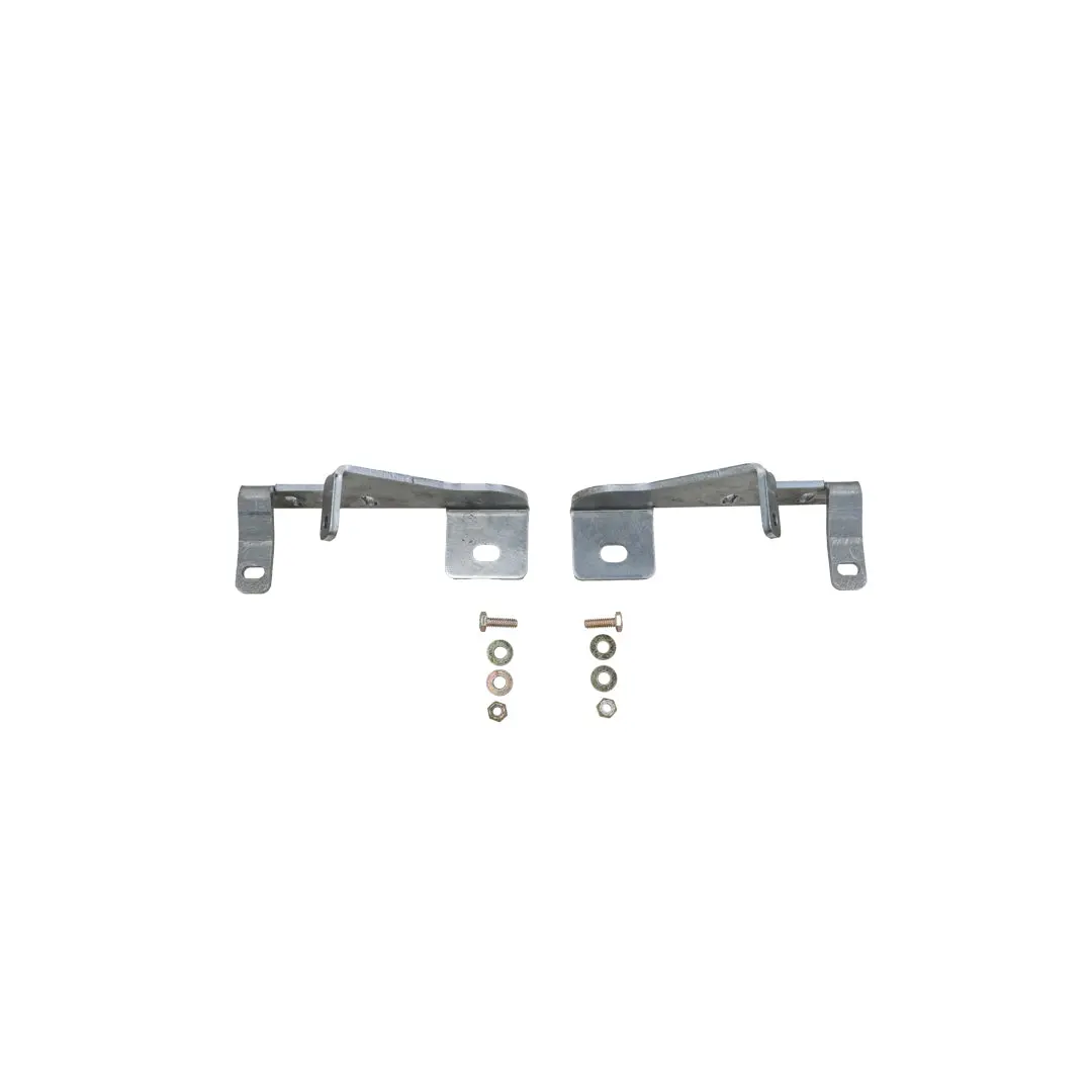 Headlight Bracket Kit For Baja Designs Lp6 For Jeep Jk 1