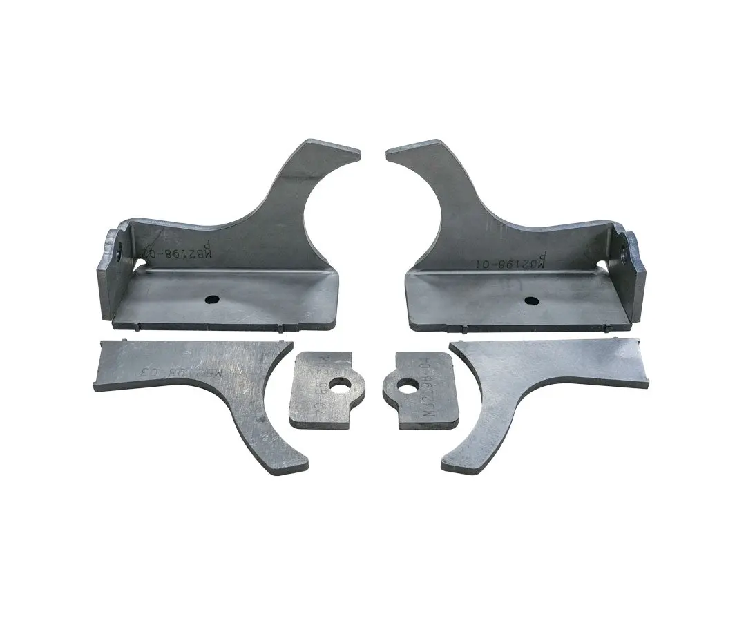 Dana 60 Coilover Strut Drop Bracket 1