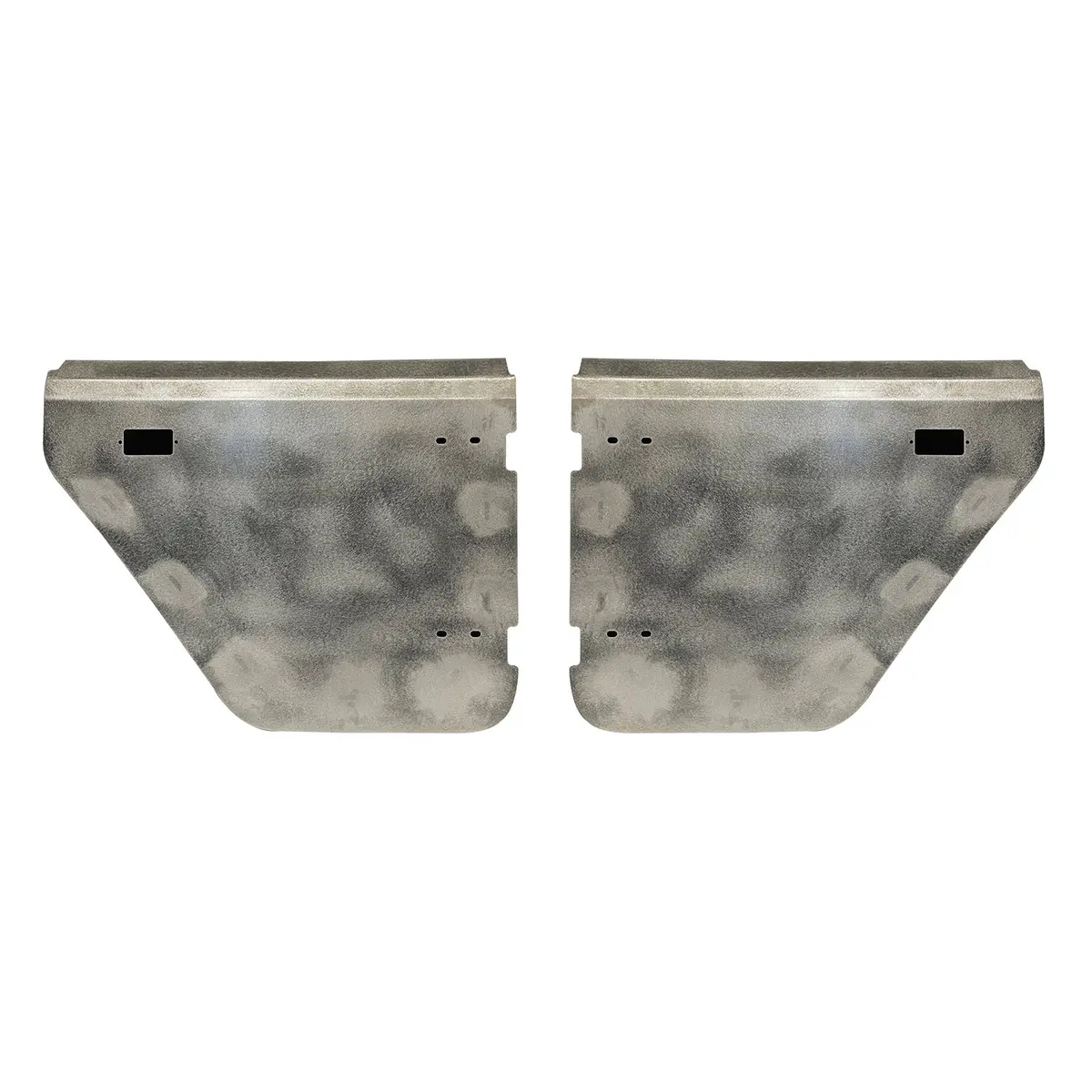 Aluminum Rear Half Doors For Jeep Jl/Jlu/Jt 1
