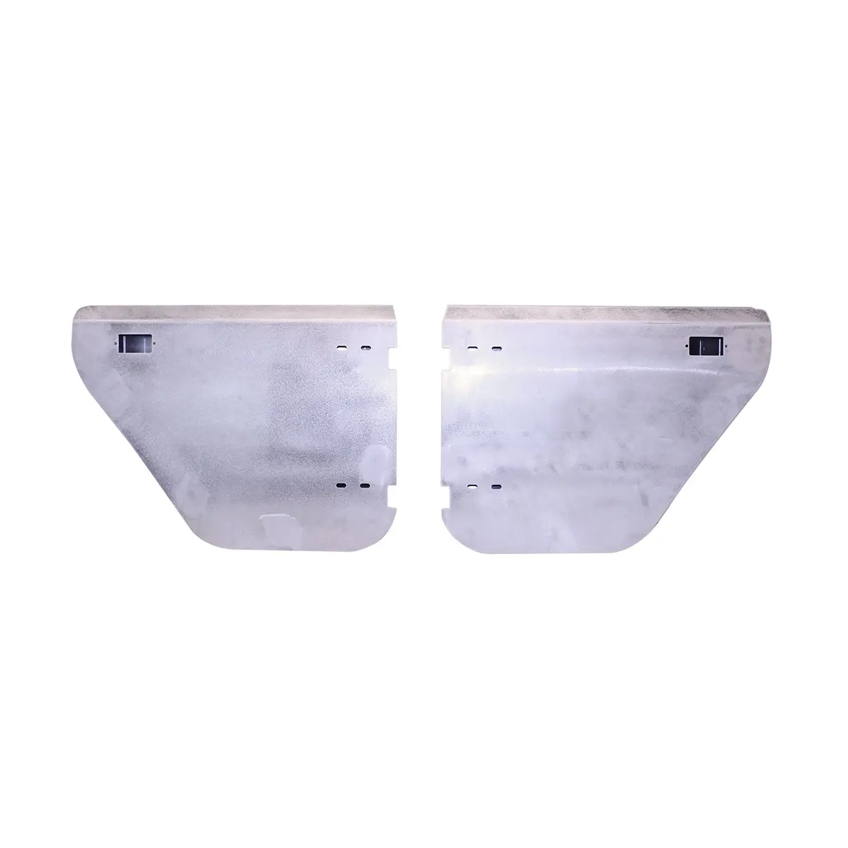 Aluminum Rear Half Doors For Jeep Jk 1