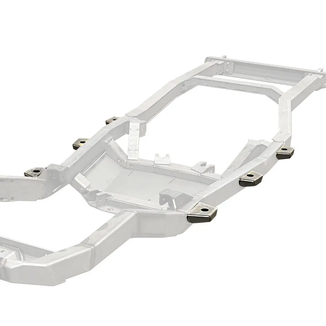 High Clearance Body Mounts For Jeep Yj 1
