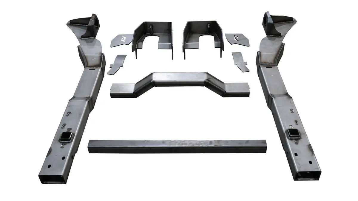 Back Half Kit - Bobbed Bed For Jeep Jt Gladiator 1