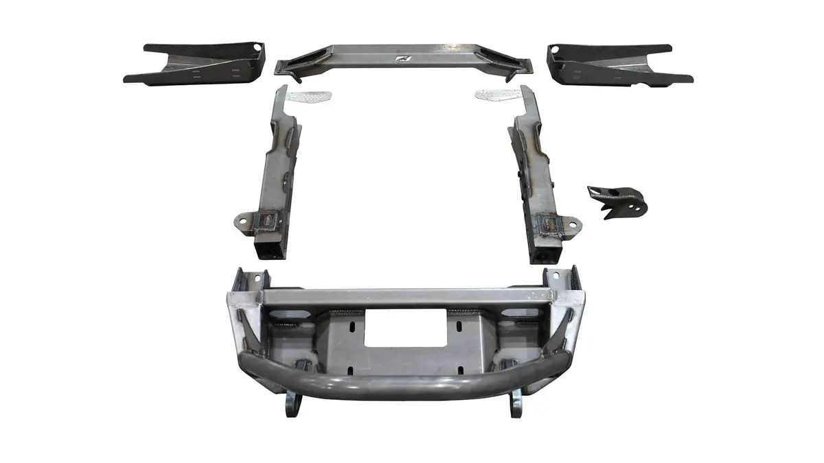 Tomahawk Front Half Kit With Bull Bar For Jeep Jk / Jku 1