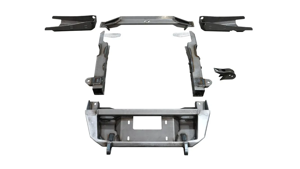 Tomahawk Front Half Kit For Jeep Jk / Jku 1