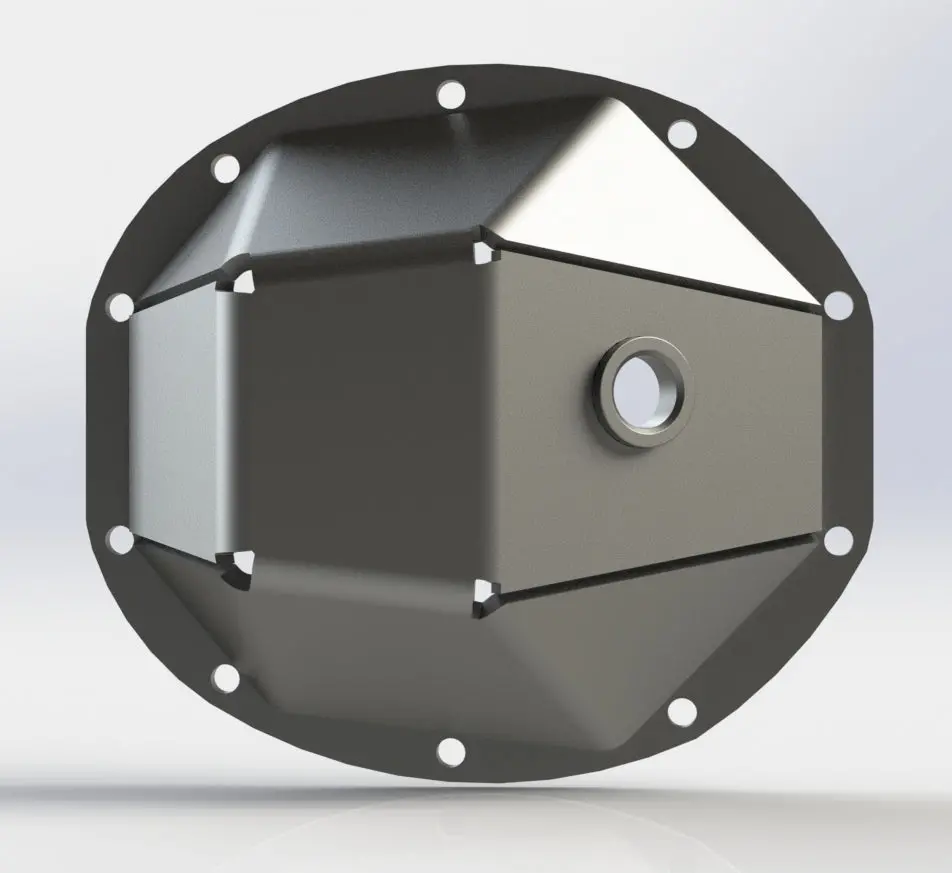 Diy Dana 35 Diff Cover 1
