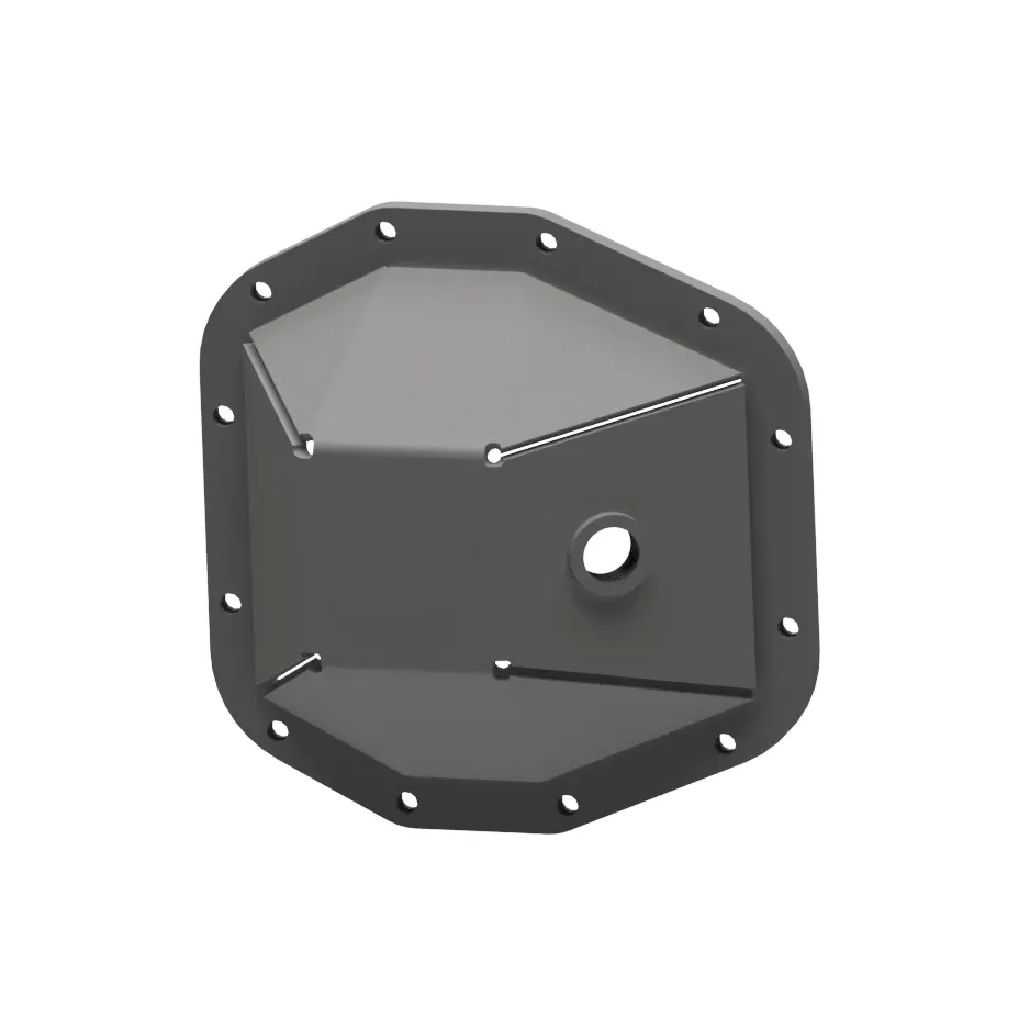 Diy Rubicon Rear Diff Cover M220 For Jeep Jl & Jt 1