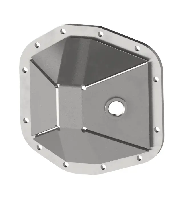 Diy Front Diff Cover Sport M186 For Jeep Jl & Jlu 1