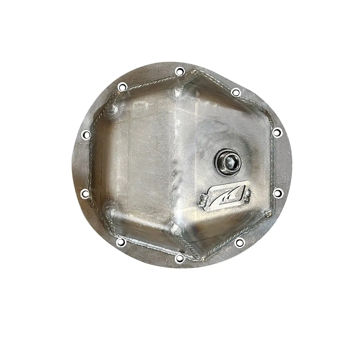 10 Bolt Steel Front Diff Cover 1
