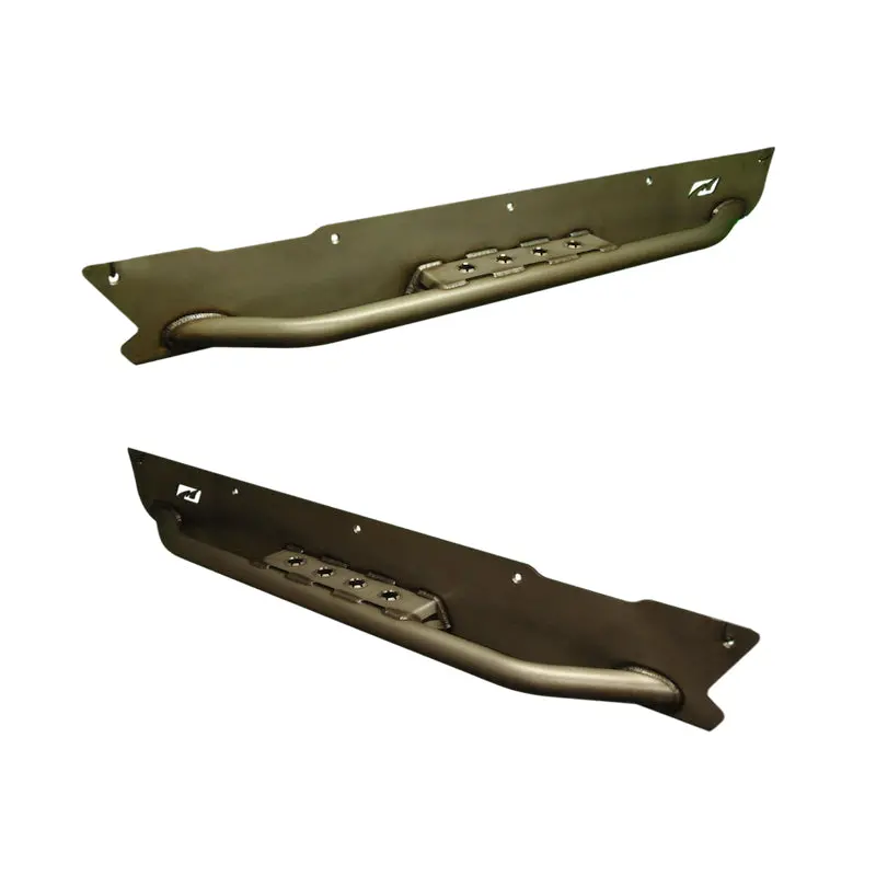 Full Length Rocker Guards With Tube Step For Jeep Tj 1