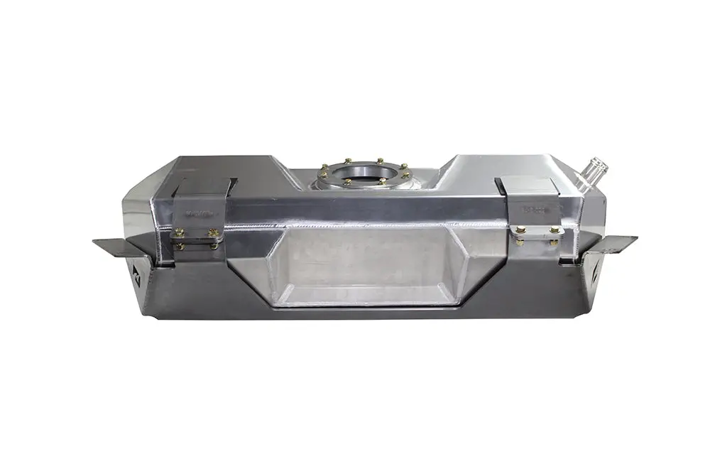 Aluminum Fuel Cell W/ Skid Plate For Mb3025 Back Half Kit - Fits Jeep Jk/Jku 1