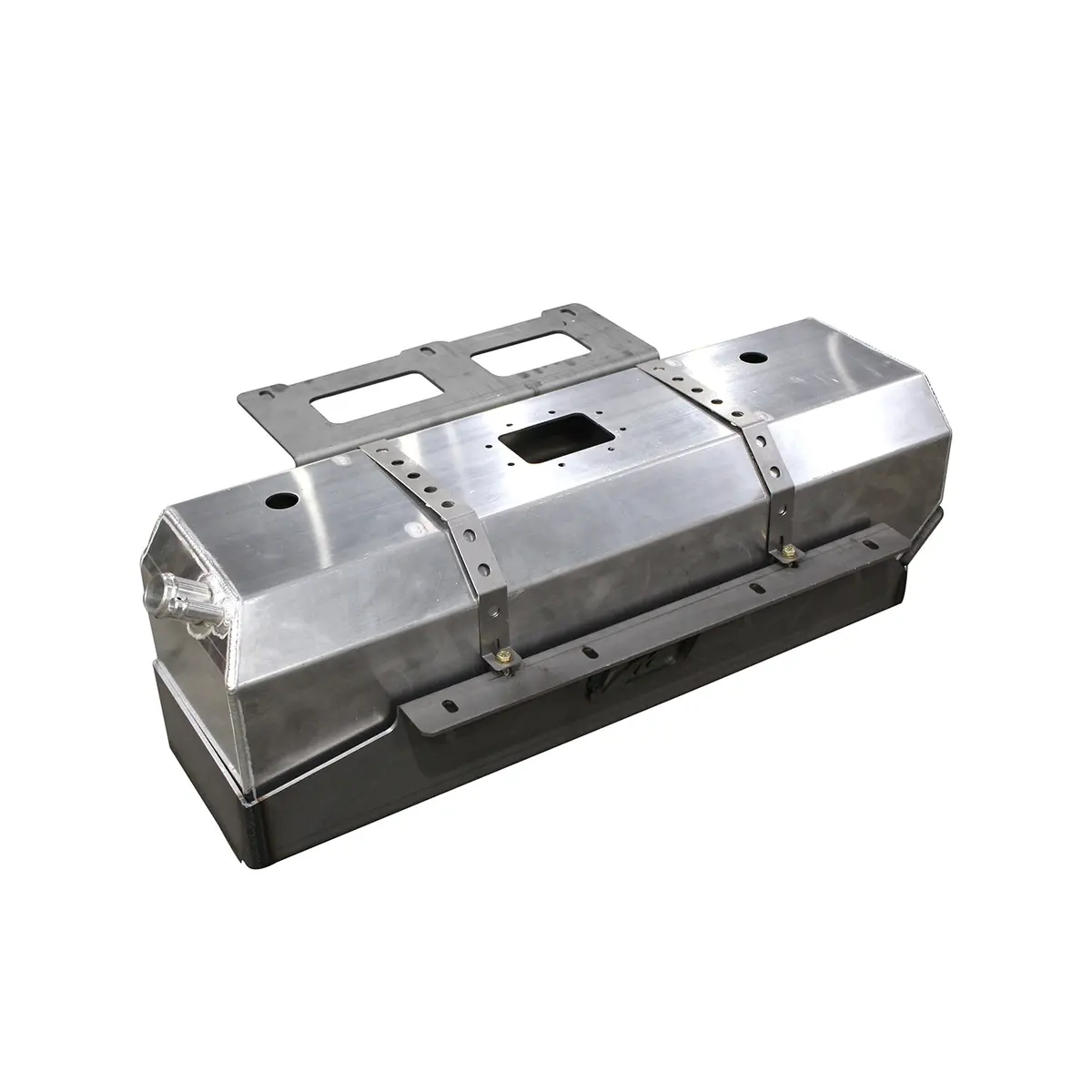 Rear Stretch Tank And Skid Plate For Jeep Yj 1