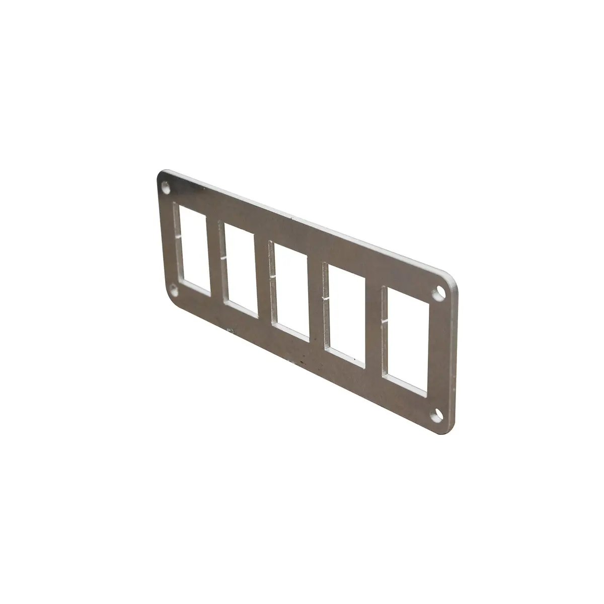 5 Hole Aluminum Switch Panel 1