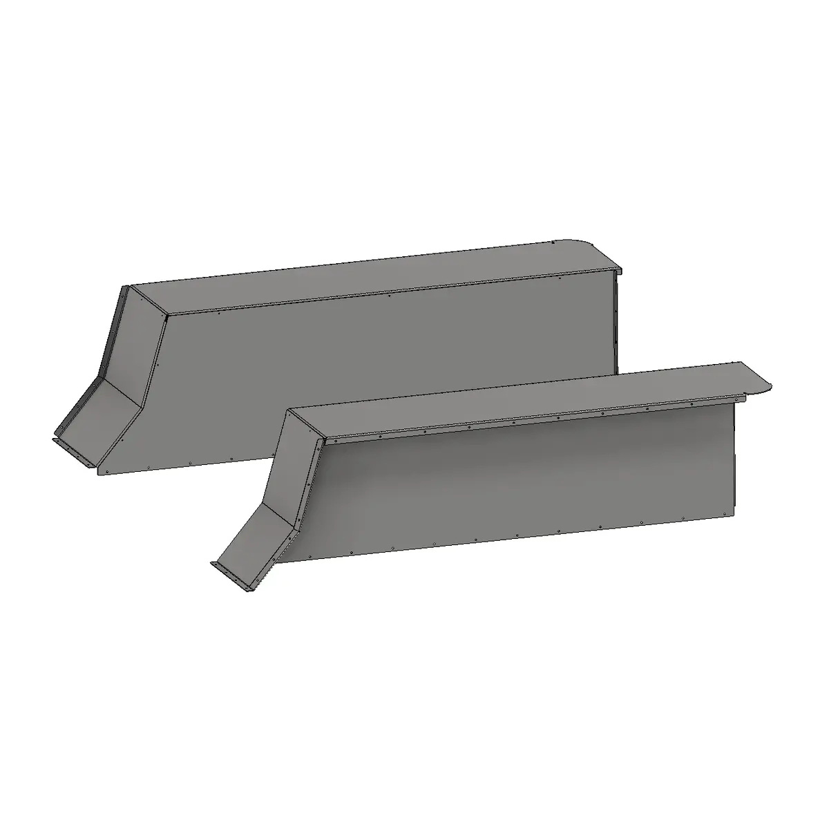 15" Stretch Highline Rear Inner Fender Replacement For Jeep Yj 1