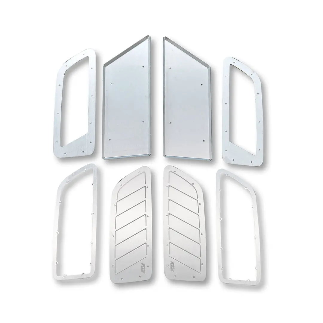 Hood Vent Kit For Jeep Rubicon Jl/Jlu/Jt 1