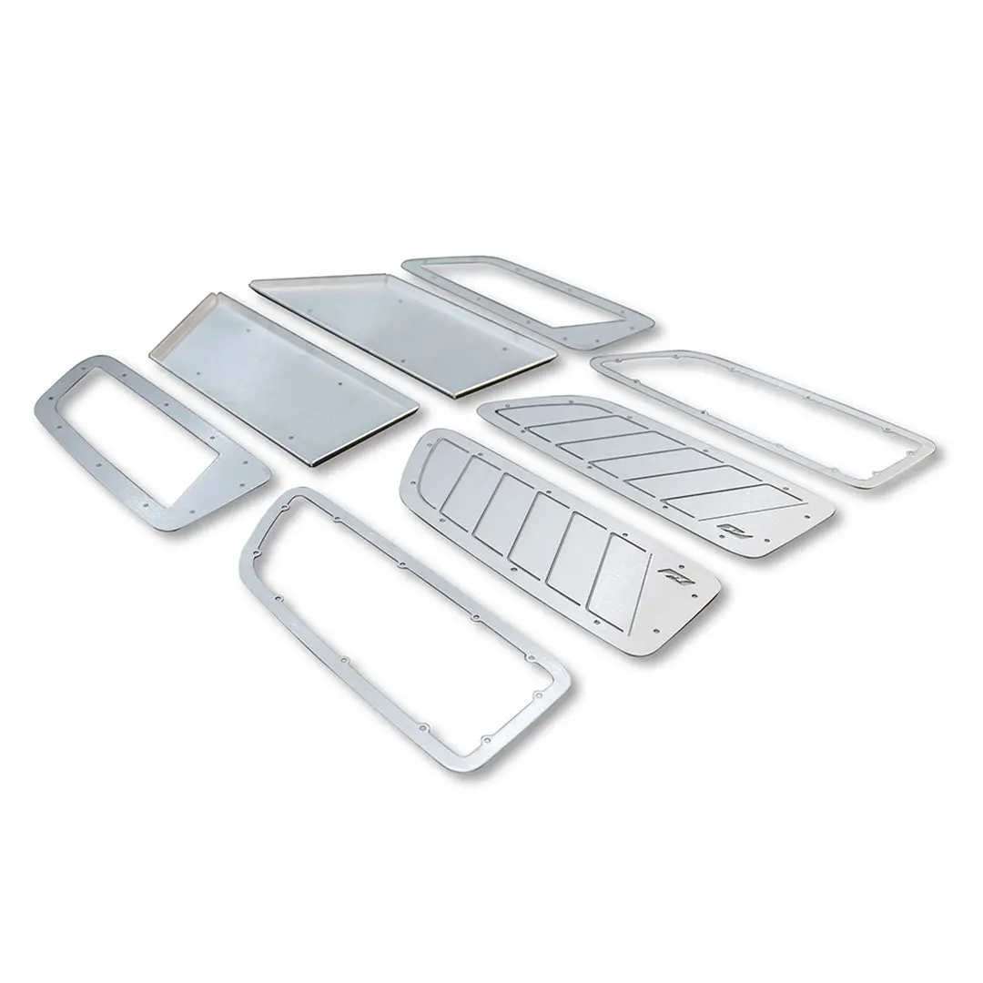 Hood Vent Kit For Jeep Rubicon Jl/Jlu/Jt 2
