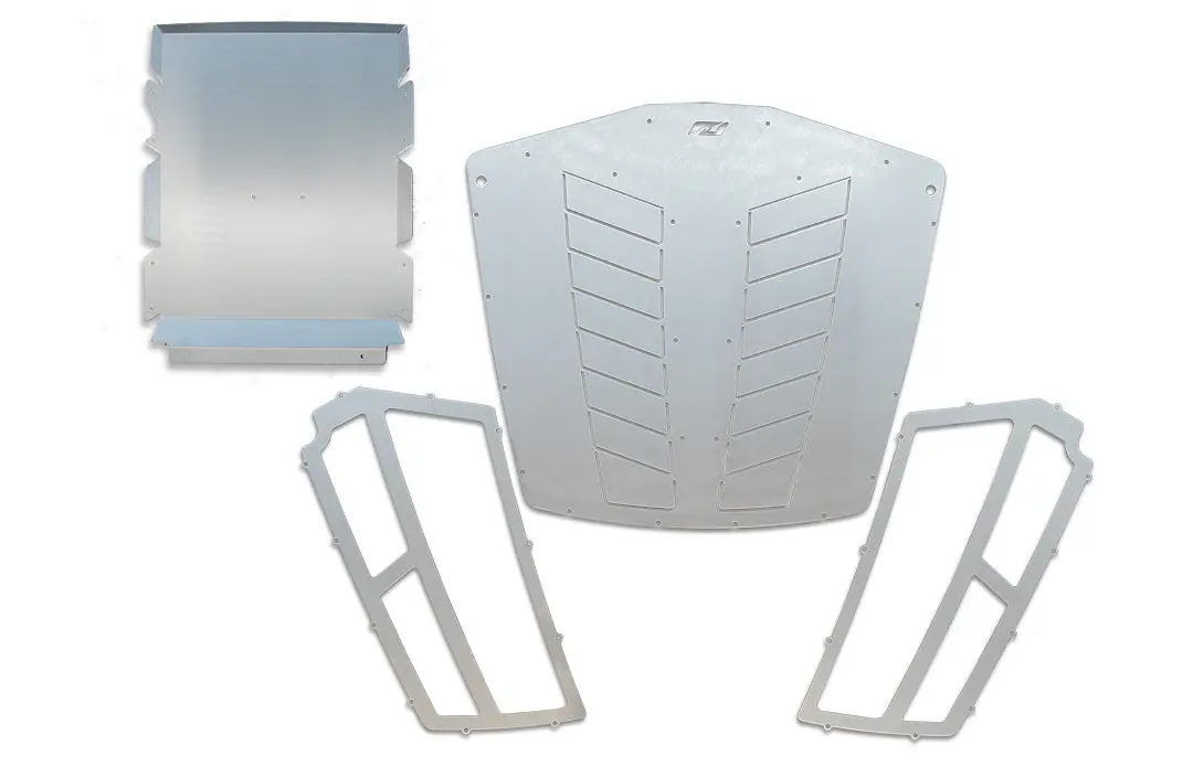 Hood Vent Kit For Jeep Jk/Jku 1