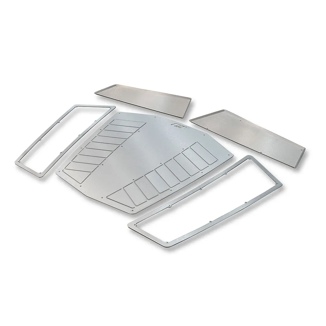 Hood Vent Kit For Jeep Yj/Tj/Lj 1
