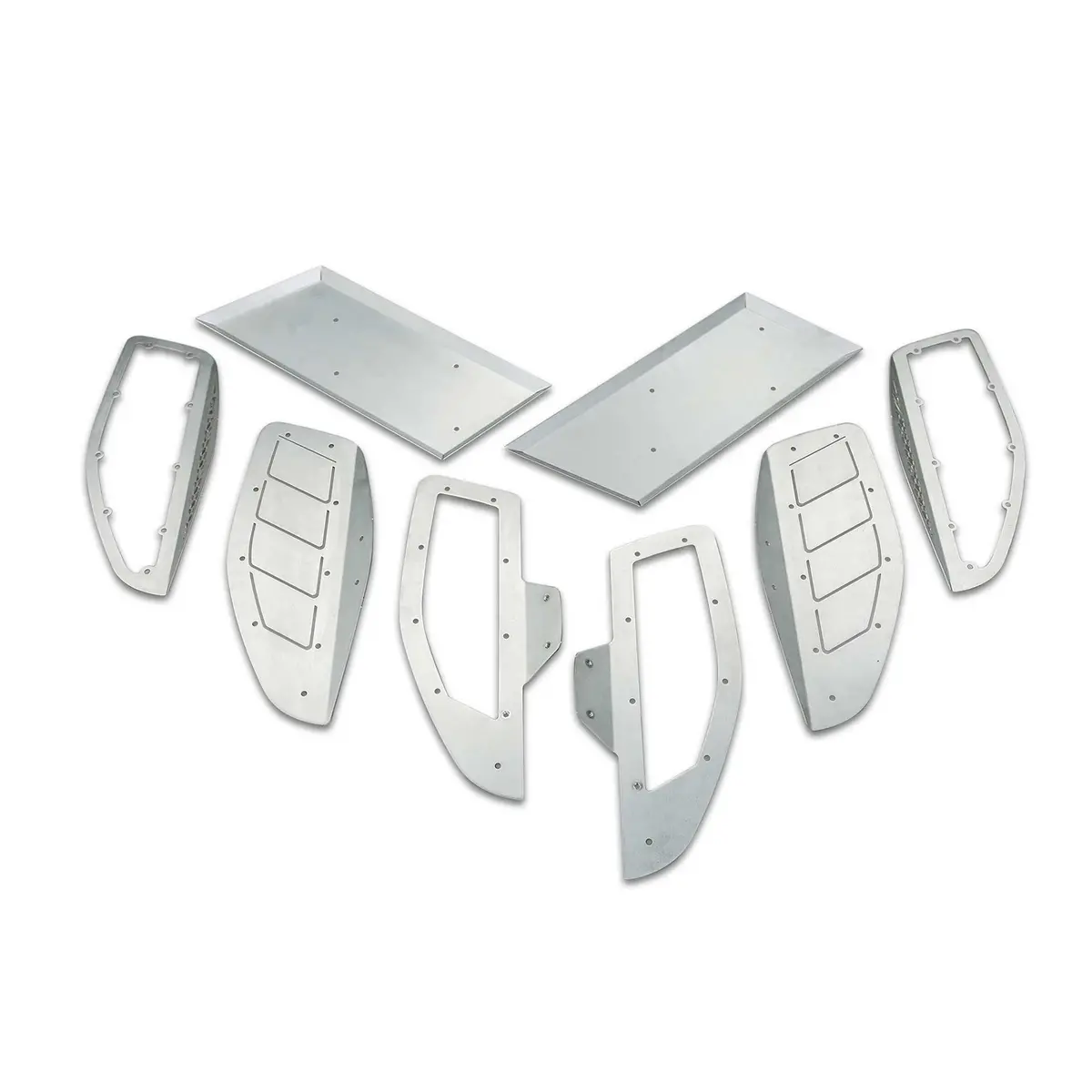 Hood Vent Kit For 10Th Anniversary Jeep Jk Rubicon 1