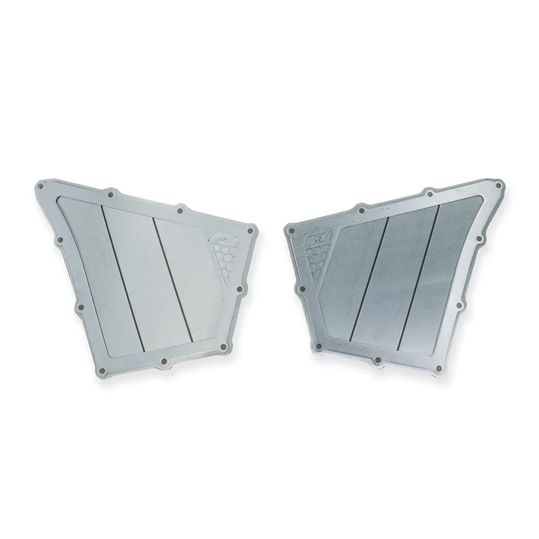 Louvered Side Vent Kit For Motobilt Yj/Tj Hatchet Fenders 1