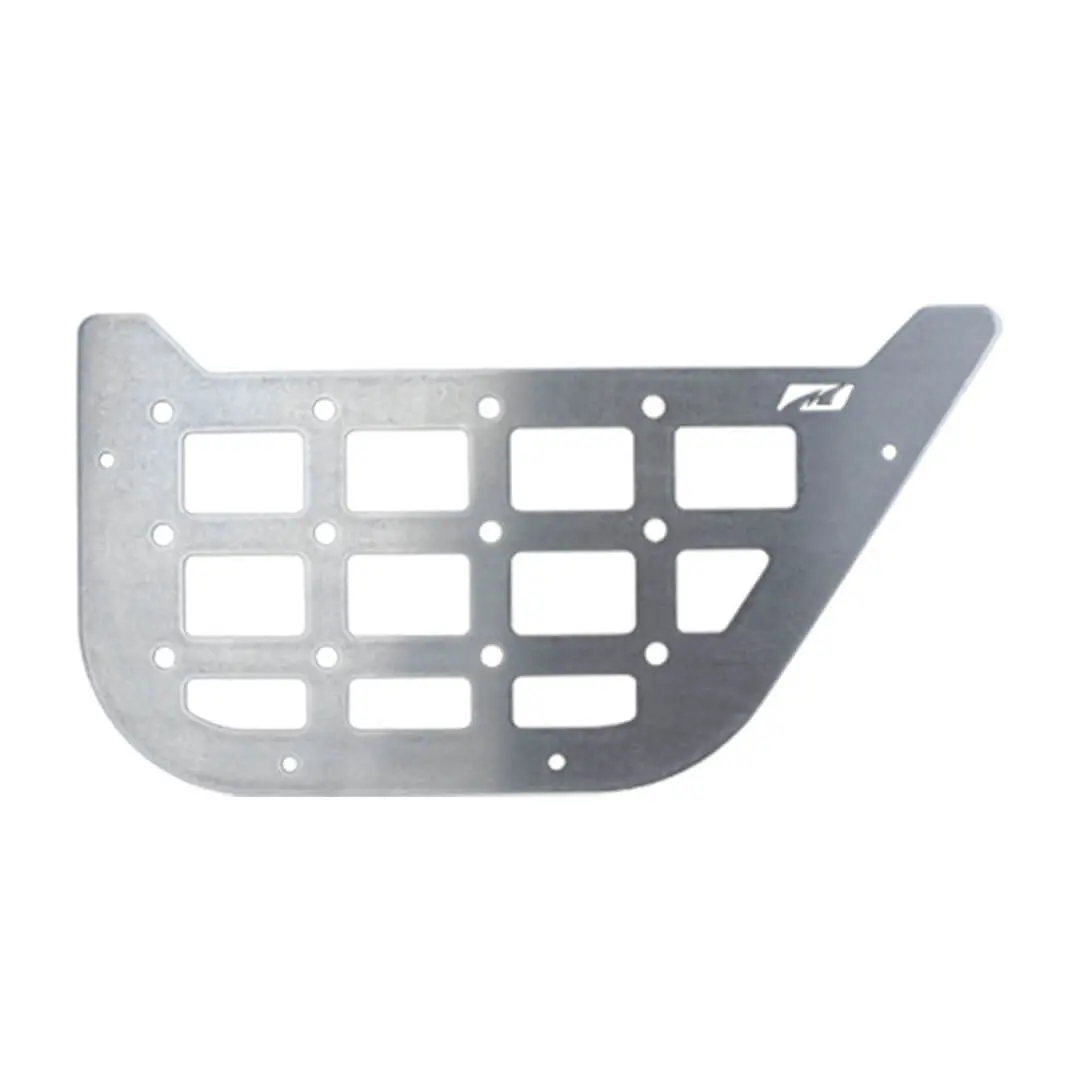 11-18 Rear Door Molle Map Pocket For Jeep Jku 1
