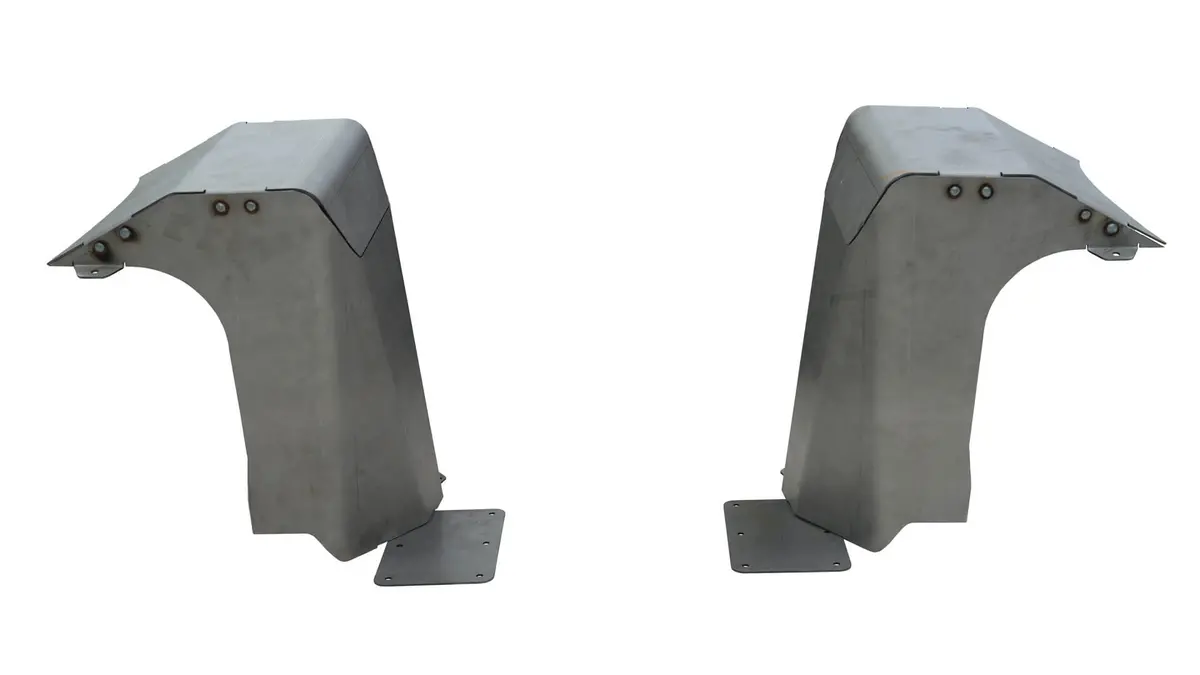 Tower Covers For Rear Stretch Towers For Jeep Jk - Mb1580 1