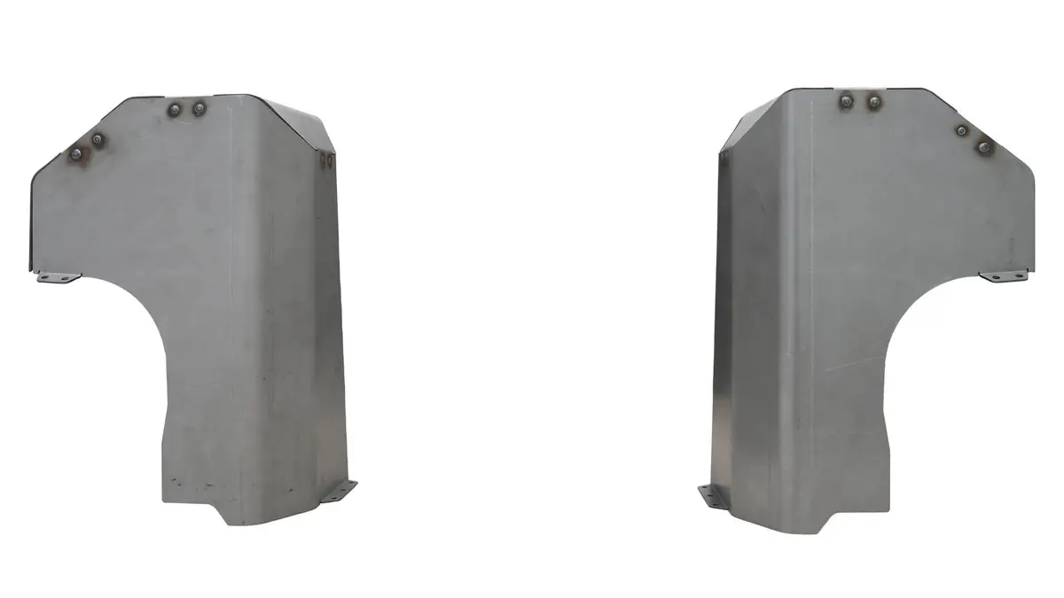 Tower Covers For Rear Coilover Mounts For Jeep Jku - Mb1554 1