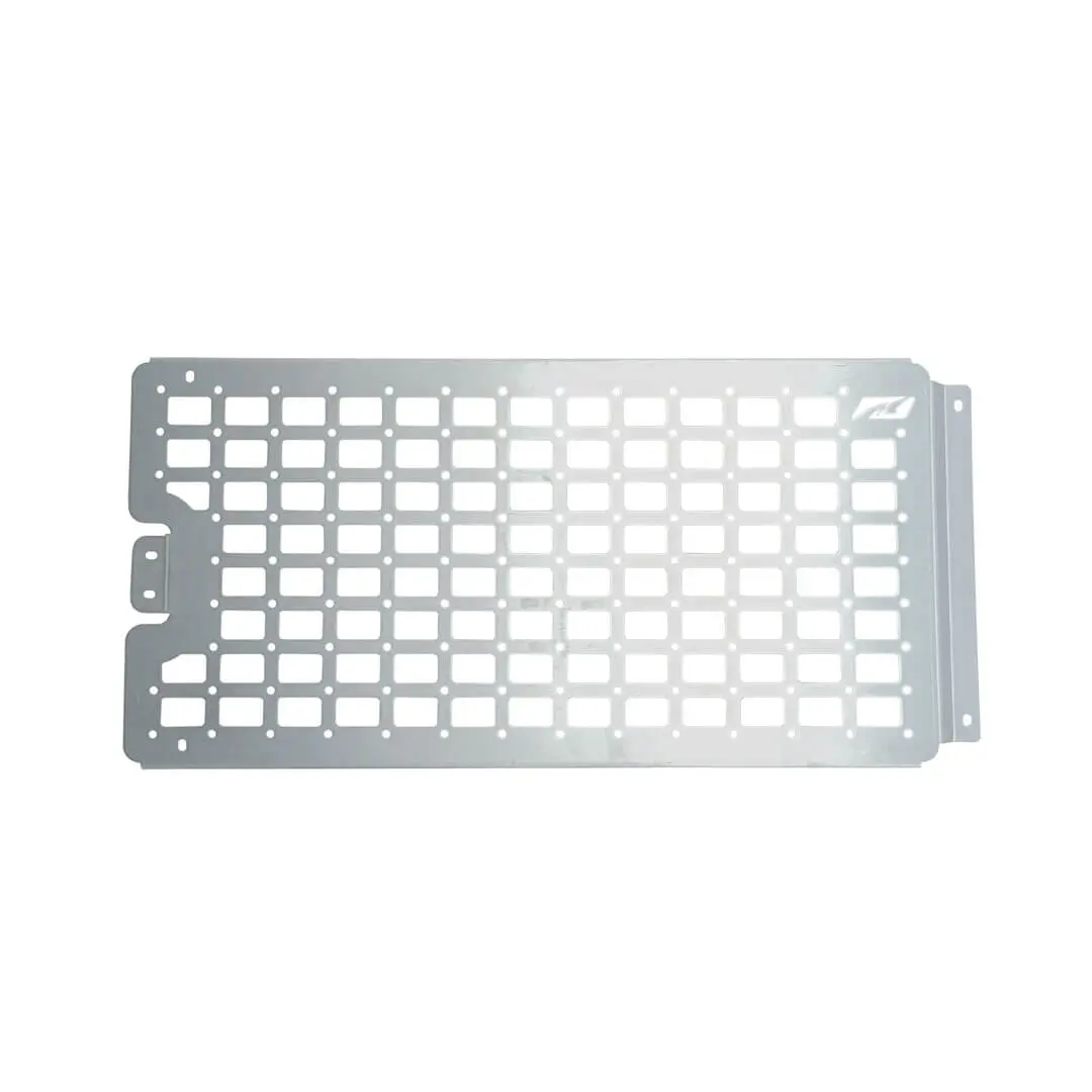 Rear Gate Aluminum Molle Panel For Jk / Jku 1