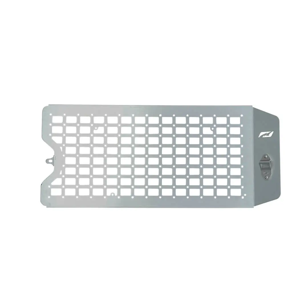 Rear Gate Aluminum Molle Panel For Jl / Jlu 1