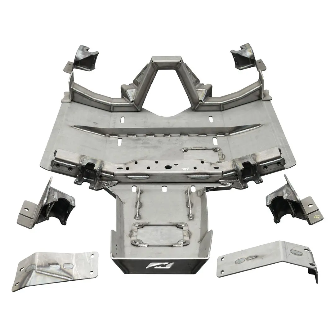 4 Link Suspension Bracket And Skid Kit For 2012-2018 Jeep Jku 1