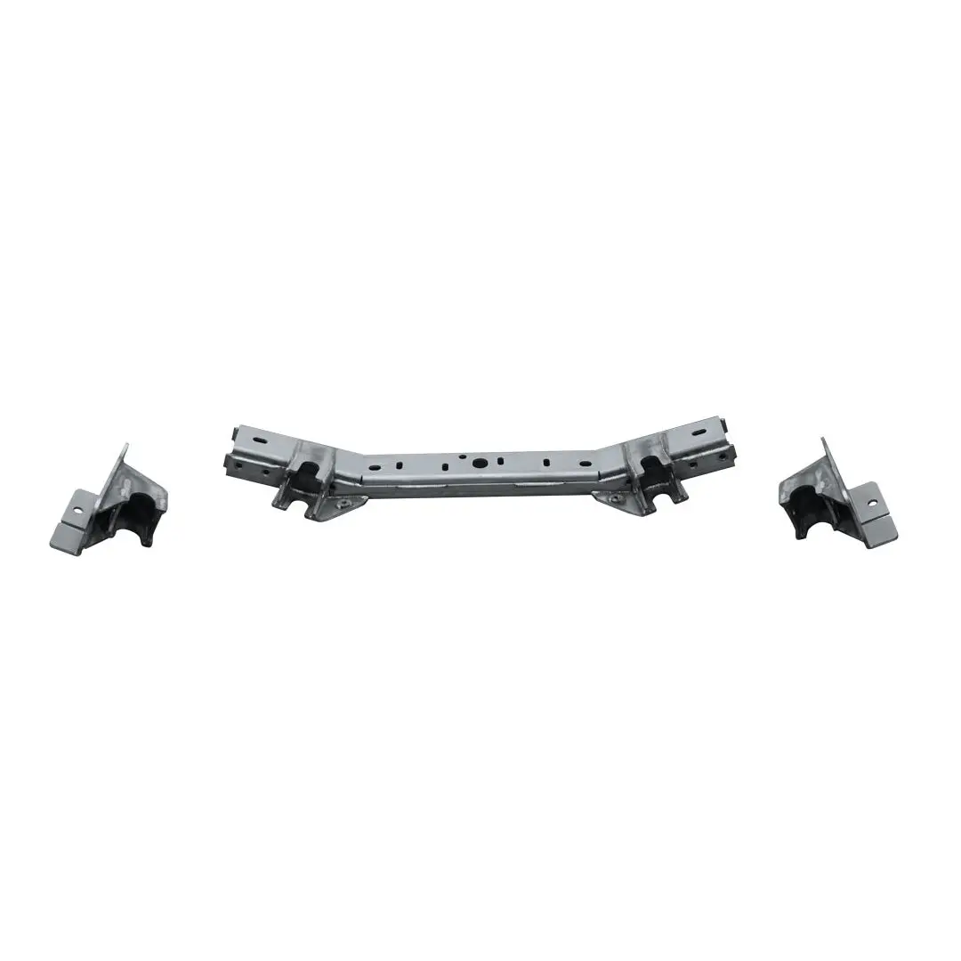 4 Link Front Suspension Brackets W/Transmission Crossmember For 2007-2011 Jeep Jk/Jku 1