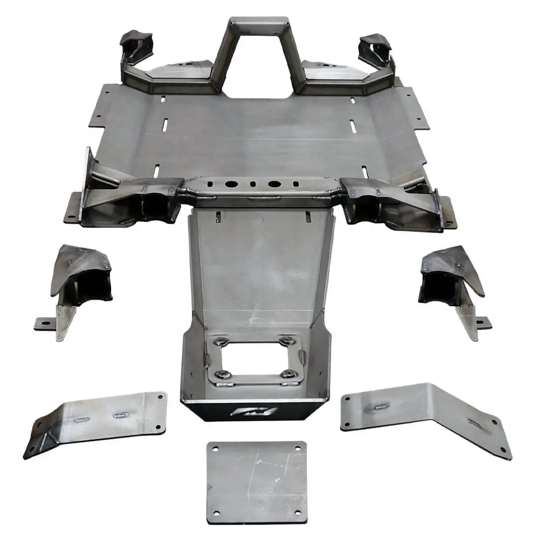 4 Link Suspension Bracket & Skid Kit For Jeep Jlu 1