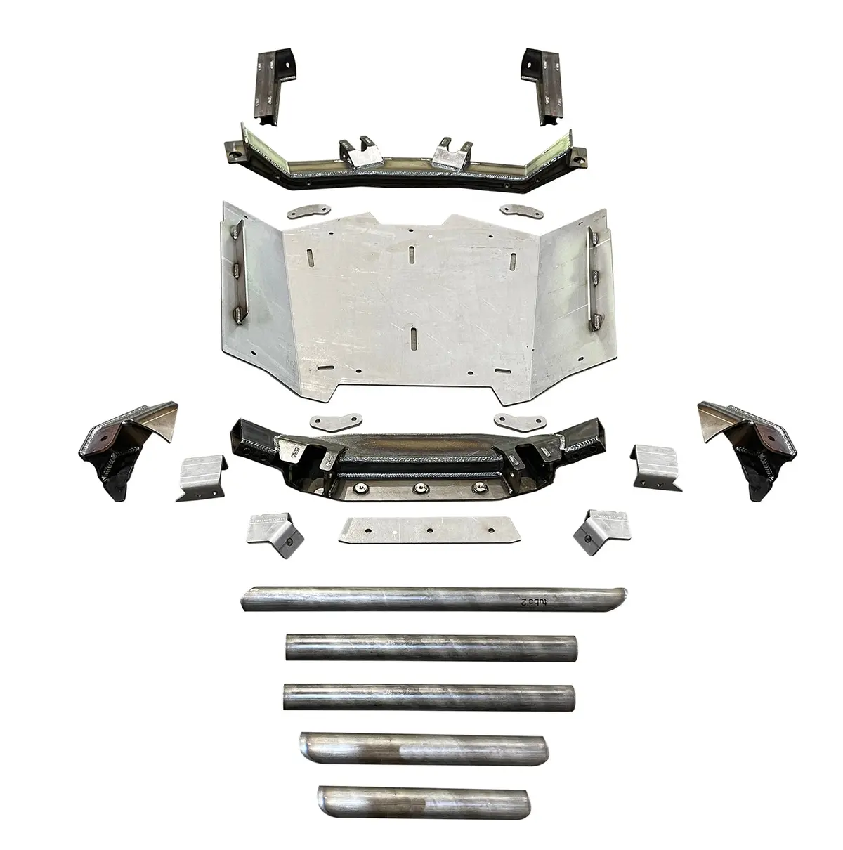 Double Triangulated 4 Link Suspension Mounting System For Jeep Yj/Tj/Lj 1