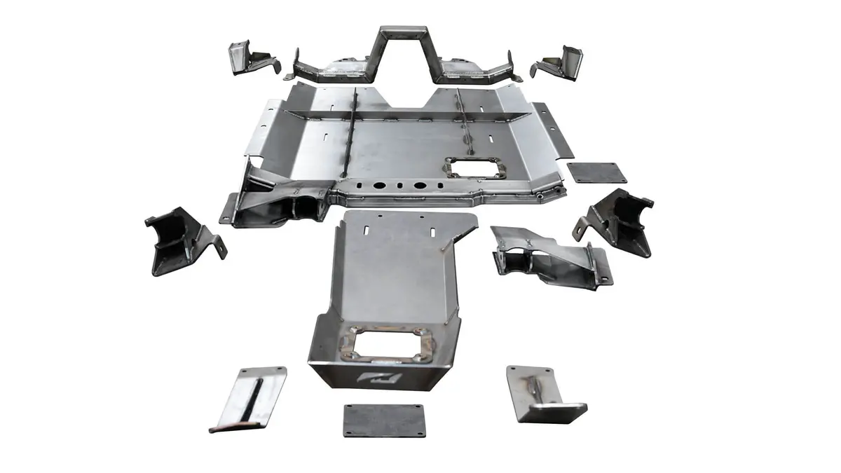 Double Triangulated 4 Link Suspension For Jeep Jt Gladiator 20-21.5 1
