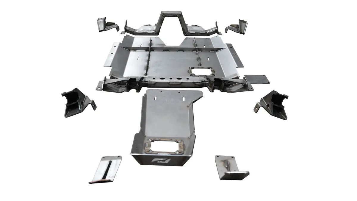 Double Triangulated 4 Link Suspension For Jeep Jt Gladiator 21.5+ 1