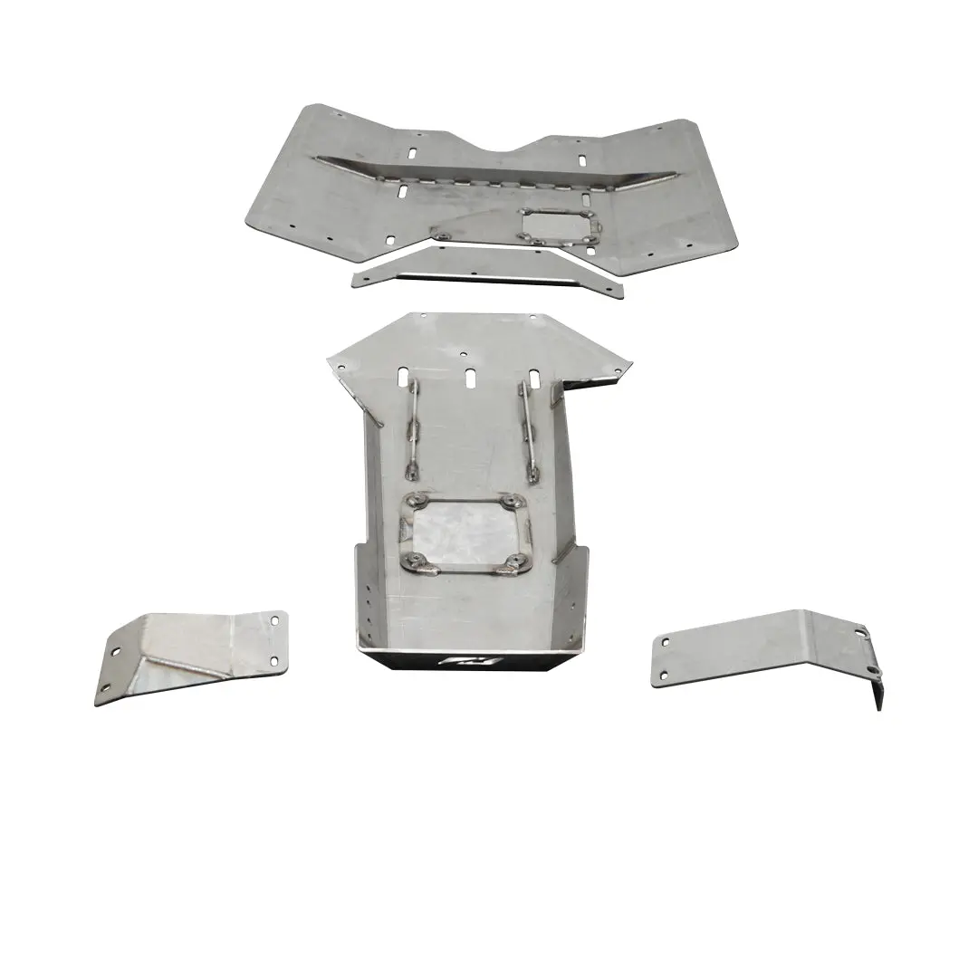 4 Link Suspension Engine Skid And Replacement Belly Skid For Jeep Jku 1