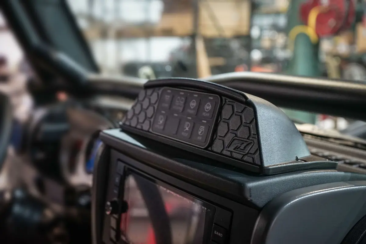 Dash Mount For Jeep Jk/Jku 07-11 For Switch-Pros Unit 2