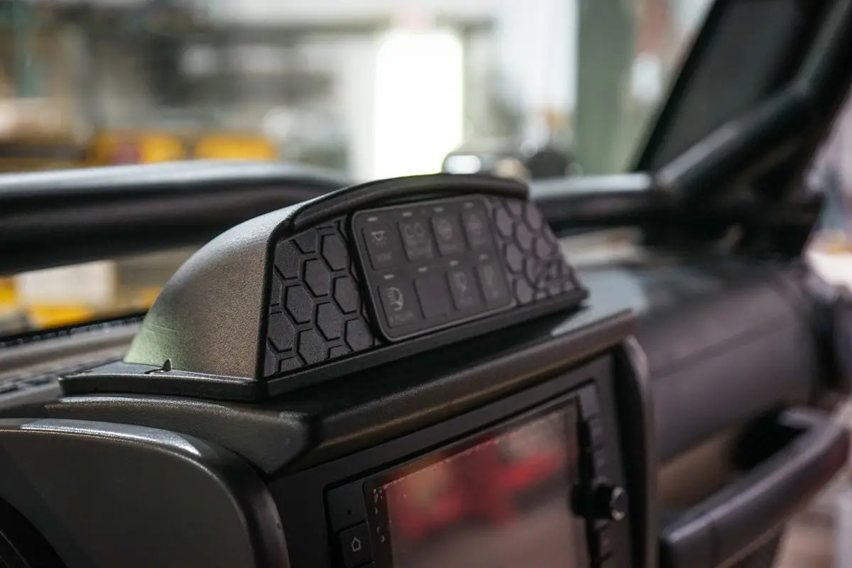 Dash Mount For Jeep Jk/Jku 07-11 For Switch-Pros Unit 1