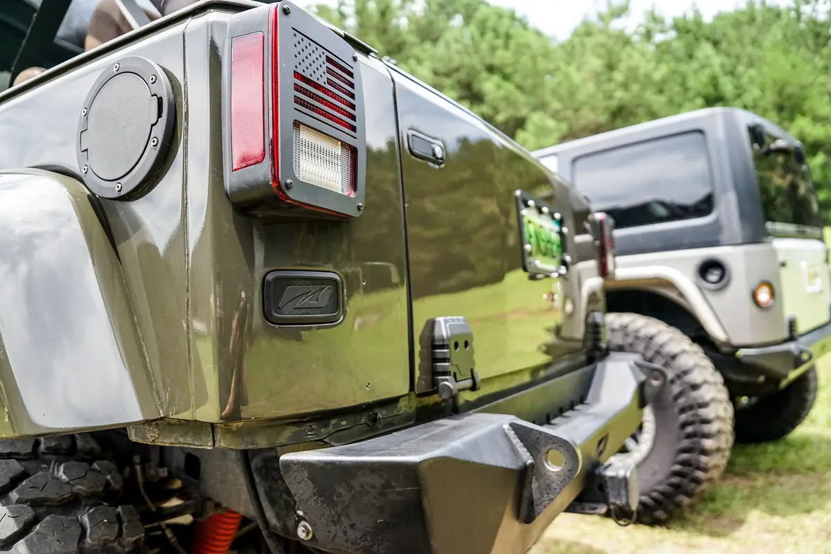 Tag Delete Plug For Jeep Jk / Jku 1