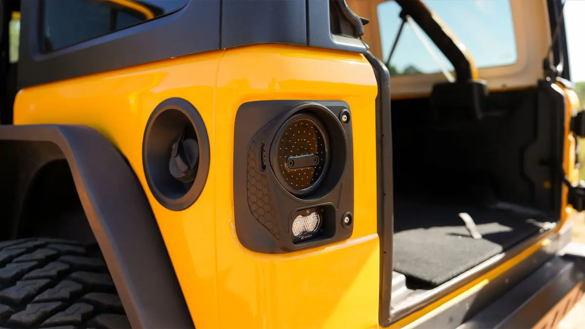High Clearance Tail Lights For Jeep Jl 1
