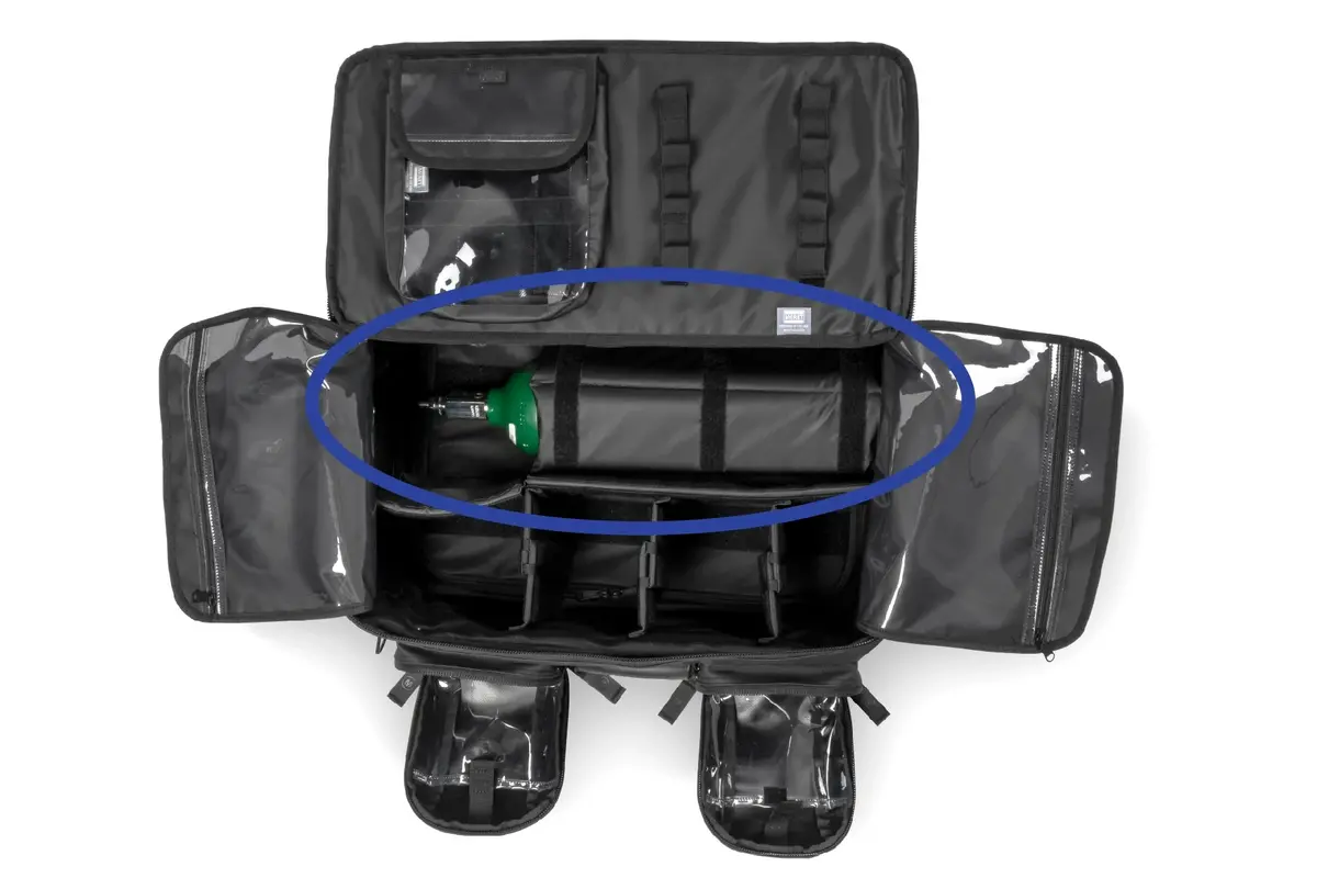 Oxygen Conversion Kit For Meret Omni Medical Bag - Bag Not Included 1