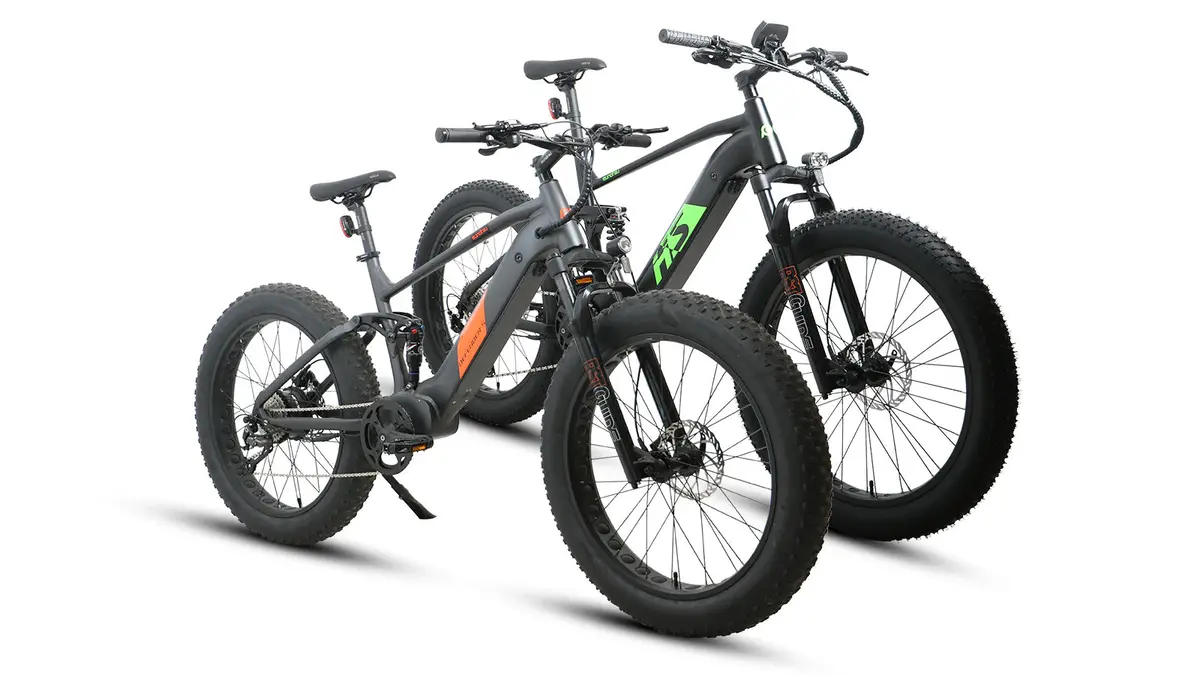Eunorau Defender S X Fat-Hs (2 Bikes In 1 Purchase) 1