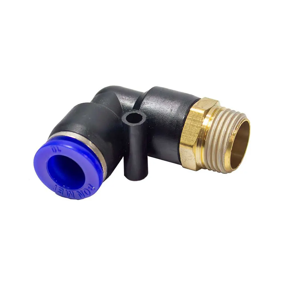 (Mmxr-P113) Mudmixer | 90 Degree Elbow, 3/8-In. Npt Quick Connect Adapter M10 For Mmxr-3221 1