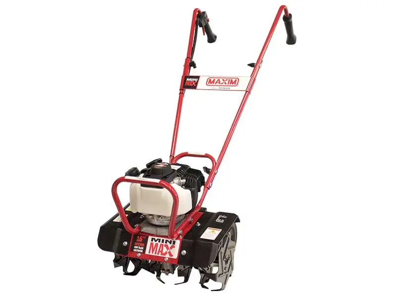 Maxim Mini Tiller/Cultivator W/ 35Cc Honda Gx35 Engine (Mtc35h) 1