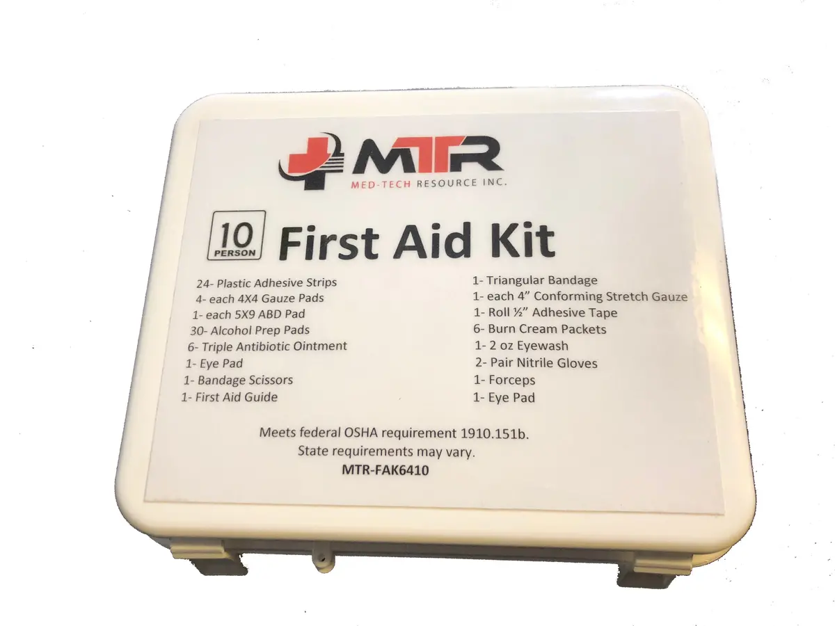 Mtr First Aid Kit - 10 Person 1
