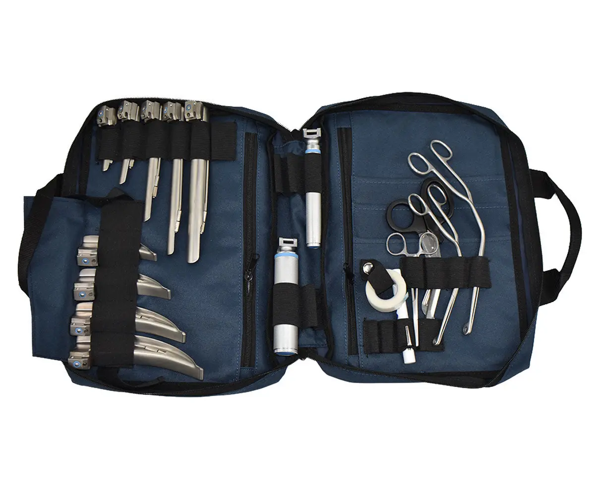 Mtr Standard Laryngoscope Set With Free Padded Bag 1