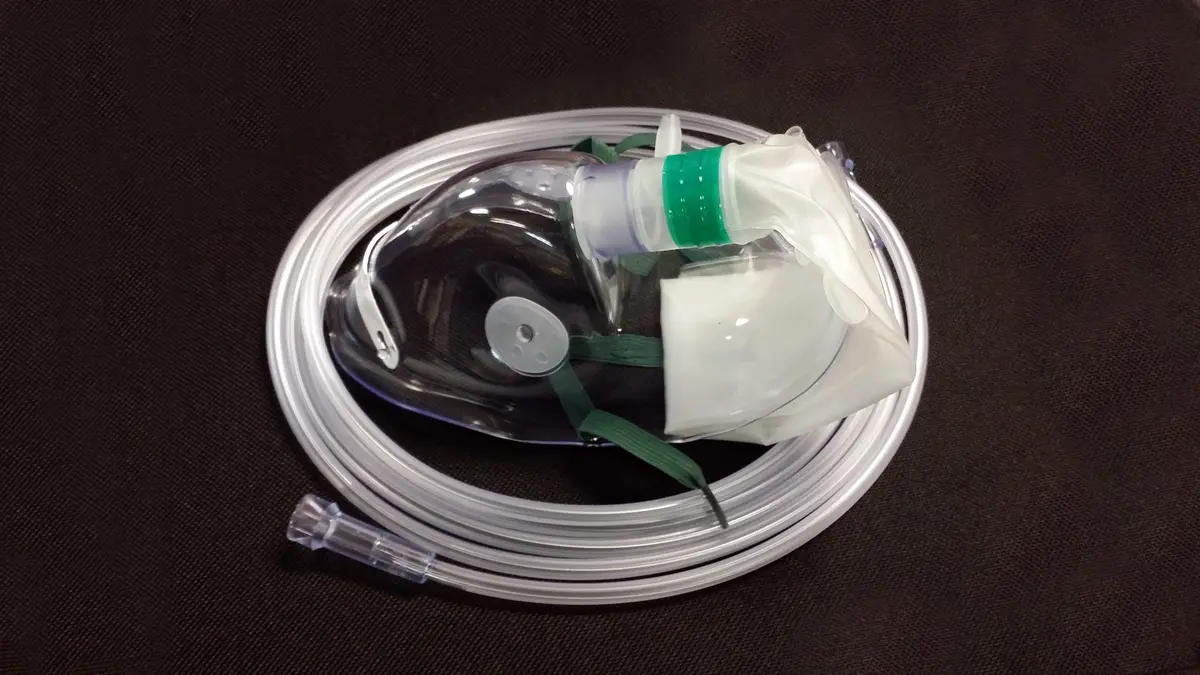 Mtr Standard Total Non-Rebreather Mask - Infant 1