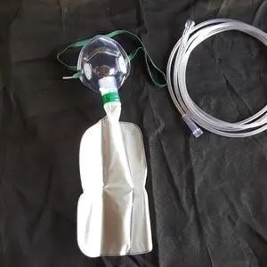 Mtr Standard Total Non-Rebreather Mask - Pediatric 1