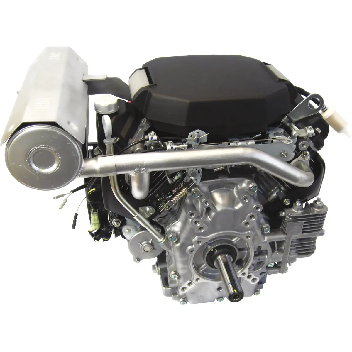 (Muf-0526-Kit) Muffler & Manifold Silver (Honda Gx630,660,690) 1