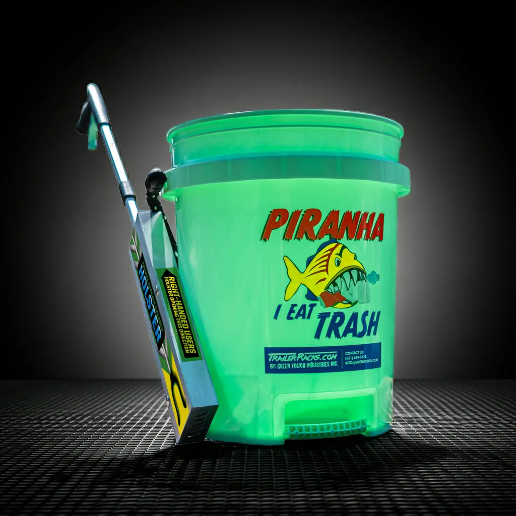 Piranha : Magnetic Mower Caddy & Debris Grabber (Mmc100) 1