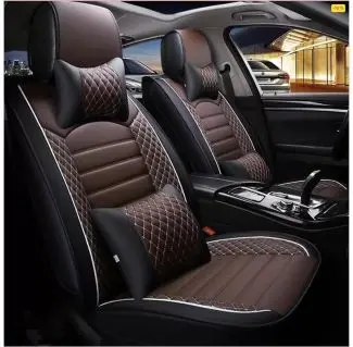 Mahindra Xuv500 2018 Onward Pu Leatherette Luxury Car Seat Cover 1